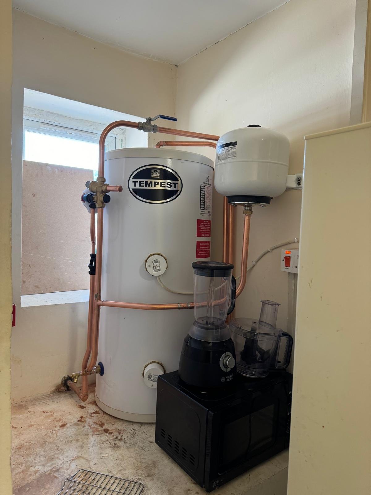 Cylinder Setup