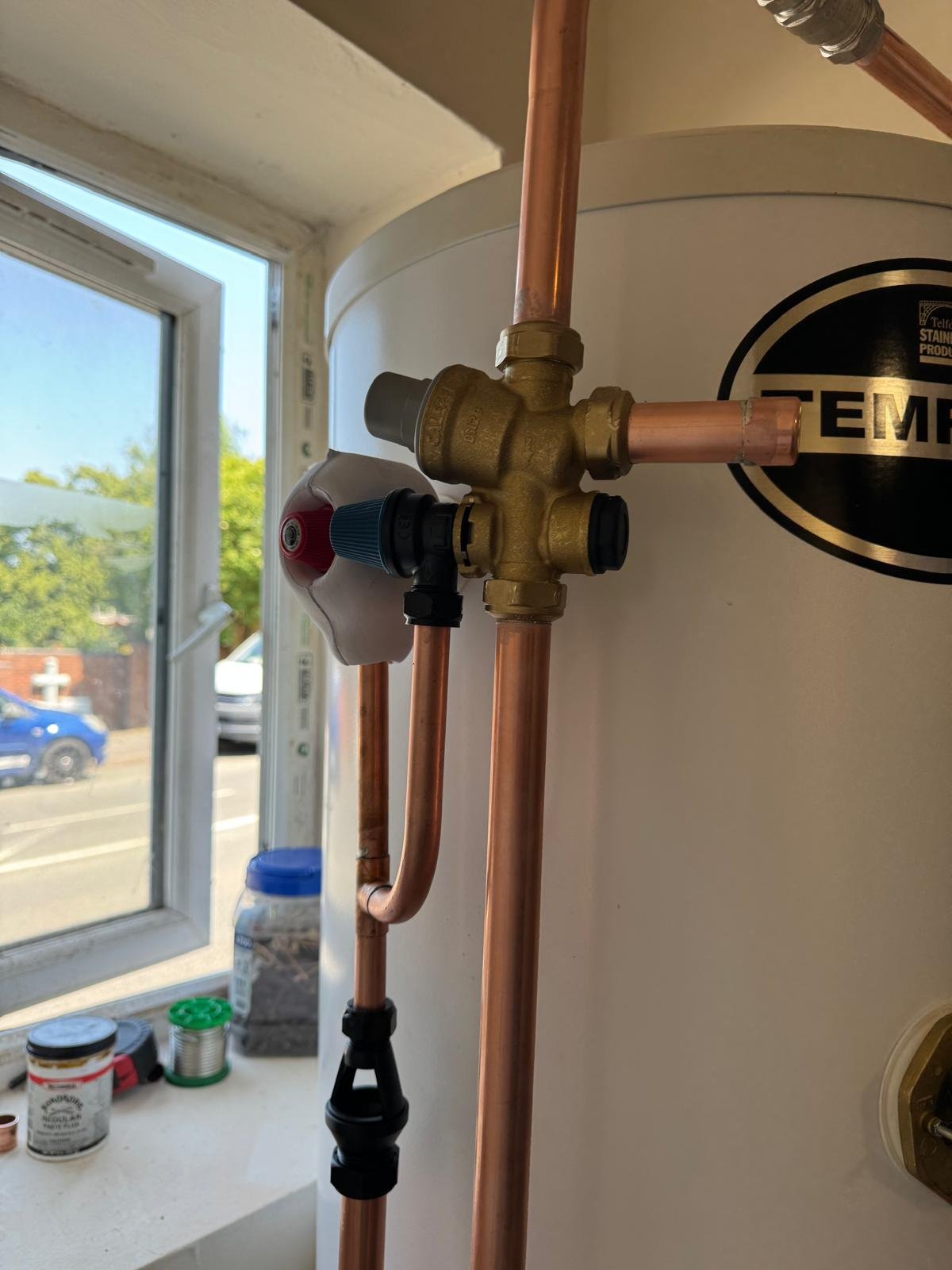 Tank Connections
